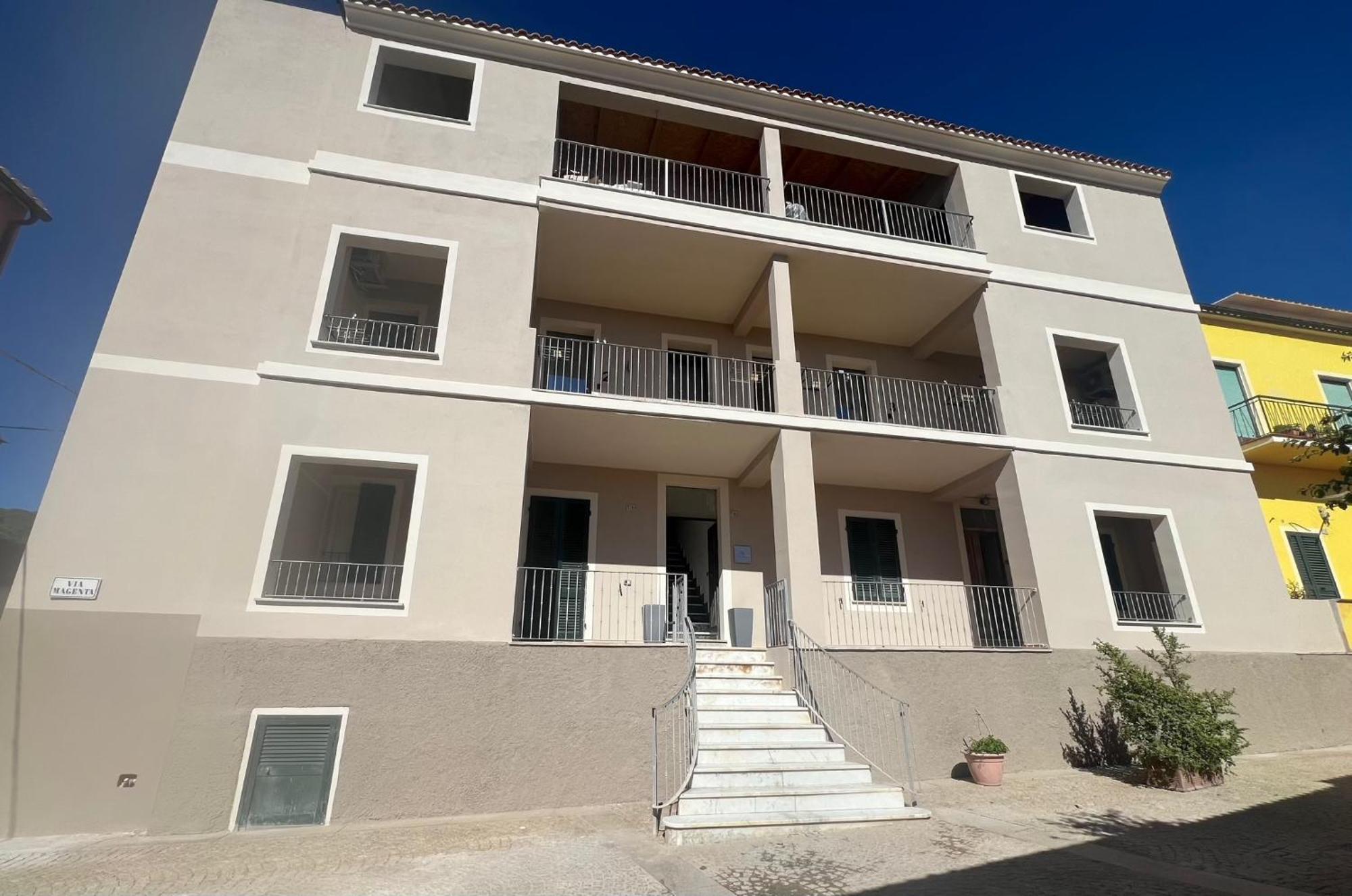 Maison Madeleine La Maddalena  Ngoại thất bức ảnh